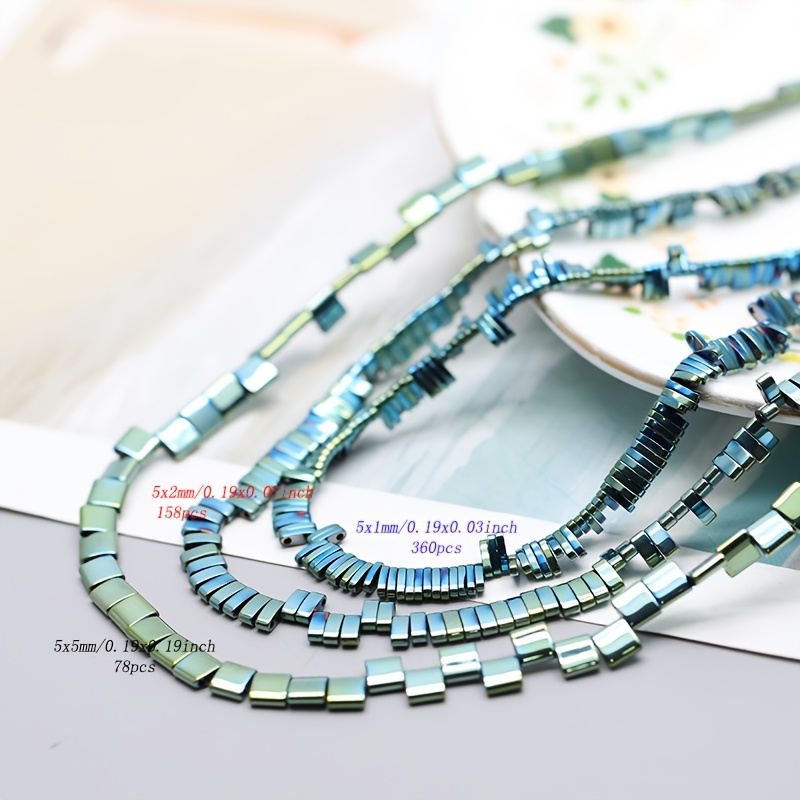 Natural Stone Hematite Beads for Jewelry Making
